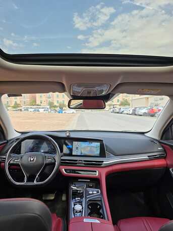 Riyadh, Vehicles, Cars & Trucks , SAR 53000,  Changan CS75 Plus,  2022,  Automatic,  90000 KM,  Full Option  For Sale. Fully Original And Warranty With Dealership