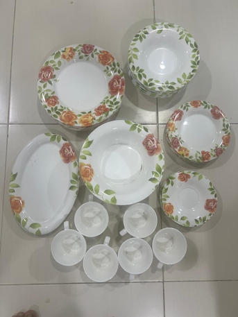 Dammam, Furniture, SAR 150,  Brand New Ashley Bed Set With New Brand New Sofa In Good Condi. New In Perfect Condition.