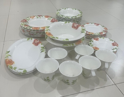 Dammam, Furniture, SAR 150,  Brand New Ashley Bed Set With New Brand New Sofa In Good Condi. New In Perfect Condition.