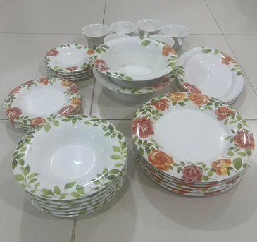 Dammam, Furniture, SAR 150,  Brand New Ashley Bed Set With New Brand New Sofa In Good Condi. New In Perfect Condition.