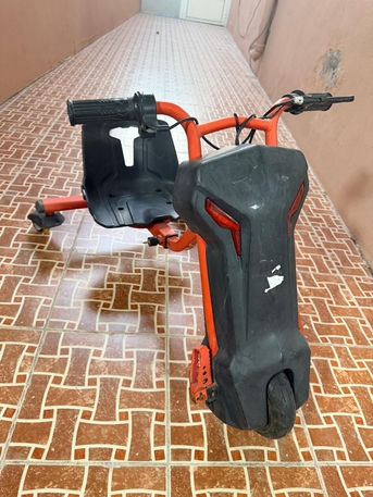 Dammam, Electronics, SAR 100,  Red 3 Weeler Charge Able Bike.