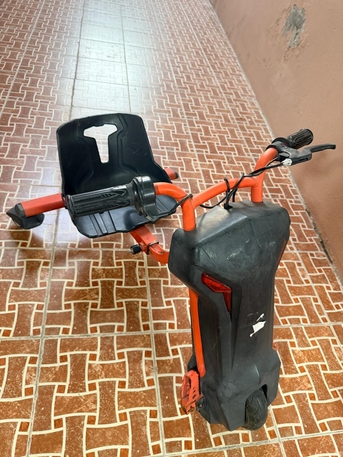 Dammam, Electronics, SAR 100,  Red 3 Weeler Charge Able Bike.