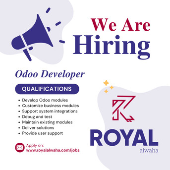 Dammam, Jobs, Junior Odoo Developer