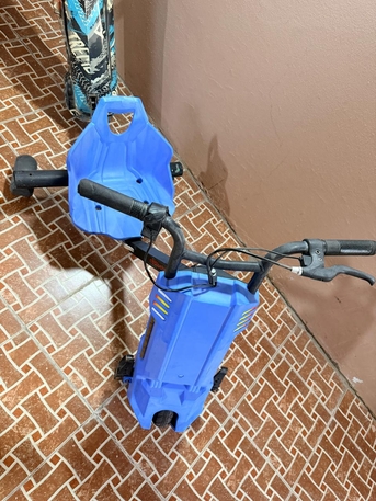 Dammam, Electronics, SAR 100,  Blue 3 Weeler Charge Able Bike.