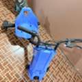 SAR 100,  Blue 3 Weeler Charge Able Bike.