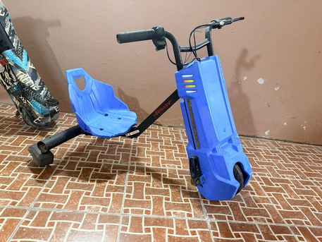 Dammam, Electronics, SAR 100,  Blue 3 Weeler Charge Able Bike.