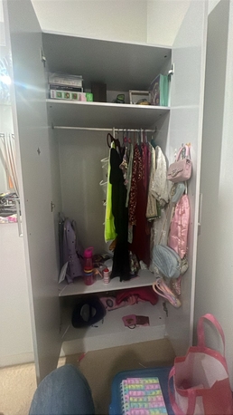 Dammam, Furniture, SAR 850,  4 Door White Cupboard  In Perfect Condition.