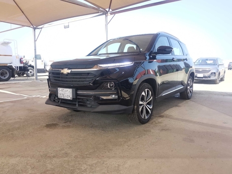 Jeddah, Vehicles, Cars & Trucks , SAR 67000,  Chevrolet Captiva,  2025,  Automatic,  8380 KM,   Premier