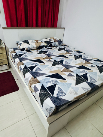 Al Bawadi, Furniture, SAR 400,  King Size Bed With Mattress
