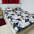 SAR 400,  King Size Bed With Mattress