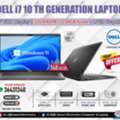 BHD 148,  10th Generation DELL Core I7 Business Laptop 32GB DDR4 RAM 16GB Graphic 14" FHD IPS Screen