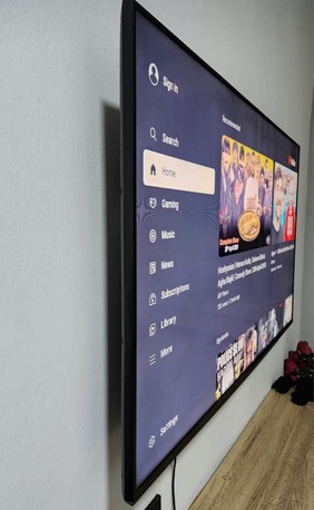 Jeddah, Appliances, SAR 800,  Samsung 55 Inch Smart 4K TV - UA55J6200ARXUM