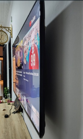 Jeddah, Appliances, SAR 800,  Samsung 55 Inch Smart 4K TV - UA55J6200ARXUM