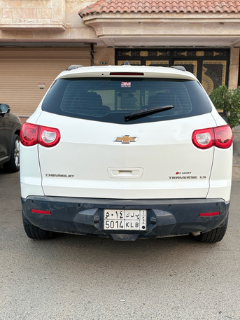 Jeddah, Vehicles, Cars & Trucks , SAR 17000,  Chevrolet Traverse,  2012,  Automatic,  240000 KM,