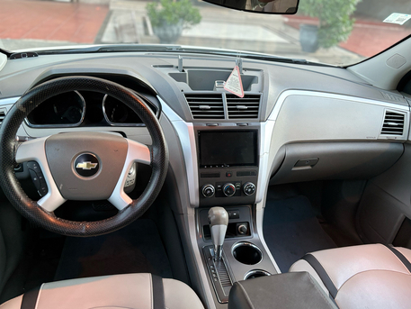 Jeddah, Vehicles, Cars & Trucks , SAR 17000,  Chevrolet Traverse,  2012,  Automatic,  240000 KM,