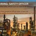 Safety Officer ARAMCO Approved