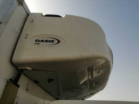 Riyadh, Vehicles, Cars & Trucks , SAR 42500,  Carrier,  2018,  Automatic,  11500 KM,  I Wa T To Sale My Truck Freezer Unit