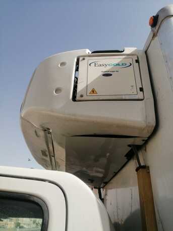 Riyadh, Vehicles, Cars & Trucks , SAR 42500,  Carrier,  2018,  Automatic,  11500 KM,  I Wa T To Sale My Truck Freezer Unit