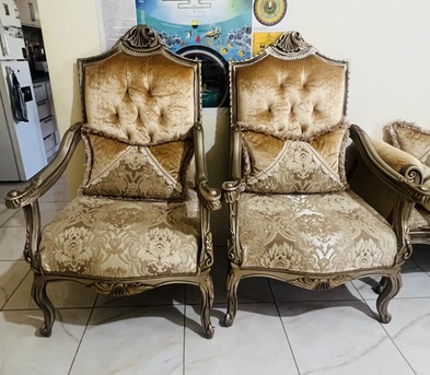 Jeddah, Furniture, SAR 200,  Royal Maharaja Chairs Two Nos