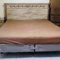 SAR 700, King Size Bed And Cupboard For Sale