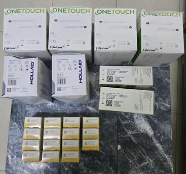 Dammam, Health & Beauty Items, SAR 2033,  Diabetic Strips, Lancets, Glucose Monitor For Sale