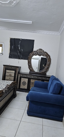 Jubail, Apartments/Houses, SAR 1600/month,  1 BR,  1BHK 85% Furnished Flat For Rent With Studio Kitchen(1600/Monthly) @ Al Dakhal Al Mahdud ,