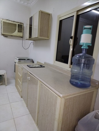 Jubail, Apartments/Houses, SAR 1600/month,  1 BR,  1BHK 85% Furnished Flat For Rent With Studio Kitchen(1600/Monthly) @ Al Dakhal Al Mahdud ,