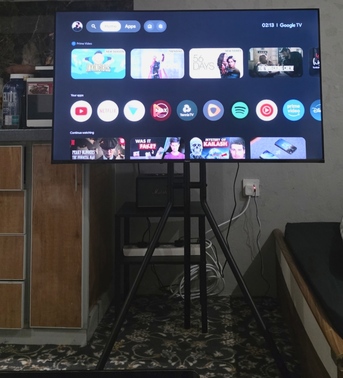 Al Malaz, Appliances, SAR 850,  Impex 50" QLED 4K Google TV - Excellent Condition - 850 SAR