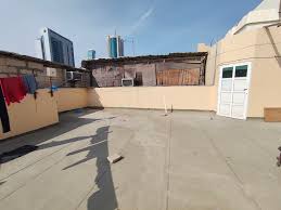 Gudaibiya, Rooms Available, BHD 80/month,  50 Sq. Meter,  Private Roof Top Room For Rent - Executive Single Bachelor Near Nesto Exhibition Road