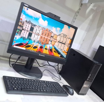 Manama, Electronics, BHD 75,  Special All In One Offer DELL Core I7 Computer Set 22" Multimedia Monitor 8GB RAM 256GB SD
