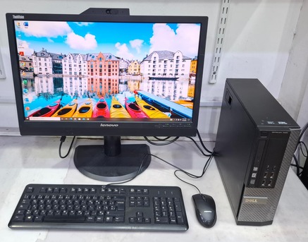 Manama, Electronics, BHD 75,  Special All In One Offer DELL Core I7 Computer Set 22" Multimedia Monitor 8GB RAM 256GB SD