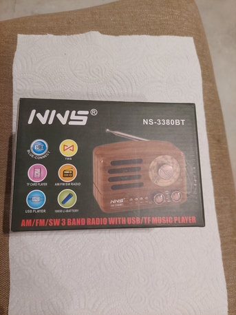 Riyadh, Electronics, SAR 40,  Am Fm Radio. CAN Play Music From USB Flash Drive . Cable Charging Included.Brand New Work