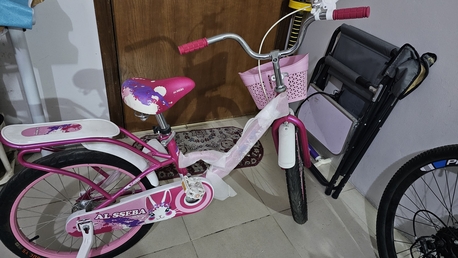 Dammam, Bicycles, SAR 200,  One Girl Cycle One Scooty, Almost New