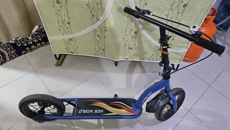 Dammam, Bicycles, SAR 200,  One Girl Cycle One Scooty, Almost New