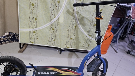 Dammam, Bicycles, SAR 200,  One Girl Cycle One Scooty, Almost New