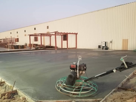 Riyadh, Construction, Concrete Finishing, صبة الخراسانة