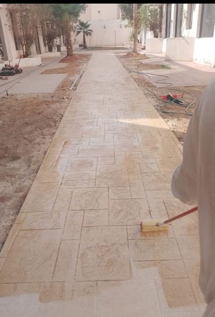 Riyadh, Construction, Concrete Finishing, صبة الخراسانة