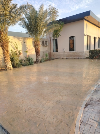Riyadh, Construction, Concrete Finishing, صبة الخراسانة