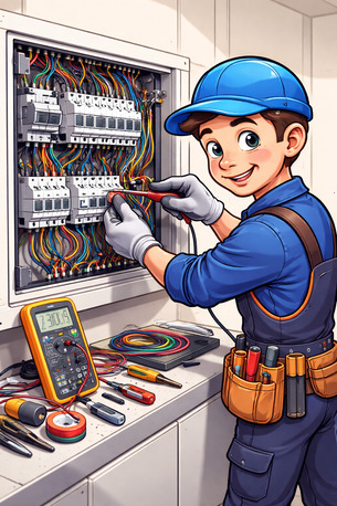 Salamah, Technical, Professional Electrician For Home & Office⚡ كهربائي محترف للمنازل والمكاتب ⚡
