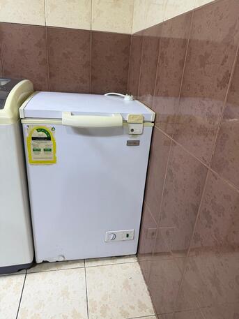 Jubail, Household Items, SAR 450,  Deep Freezer And Table