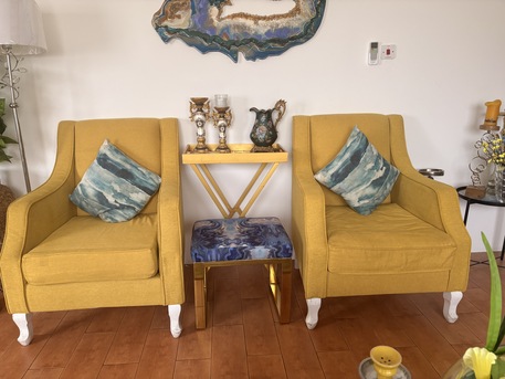 Janabiya, Furniture, BHD 55,  Sofa Set For Sale 3+2+1+1