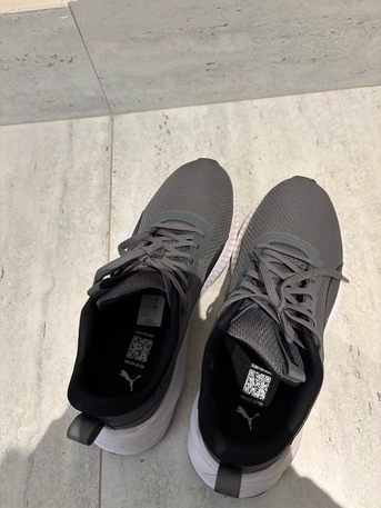 Al Mounsiyah, Clothing & Accessories, SAR 85,  Puma Running Shoes - Grey