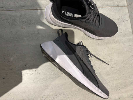 Al Mounsiyah, Clothing & Accessories, SAR 85,  Puma Running Shoes - Grey