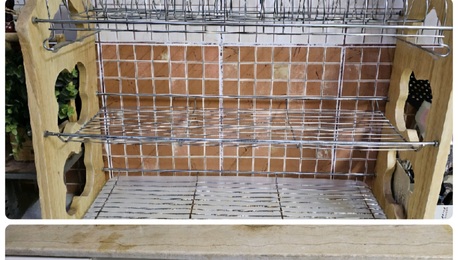 Riyadh, Household Items, SAR 20,  Dish Rack And Flour And Rice Storage Boxes And Microwave