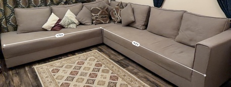 Irqah, Furniture, SAR 700,  Selling L-Shape Sofa Set
