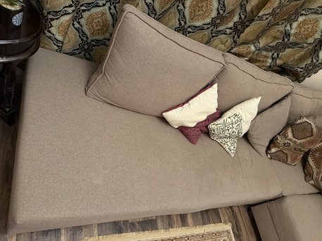 Irqah, Furniture, SAR 700,  Selling L-Shape Sofa Set