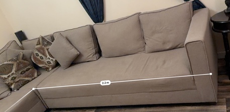 Irqah, Furniture, SAR 700,  Selling L-Shape Sofa Set