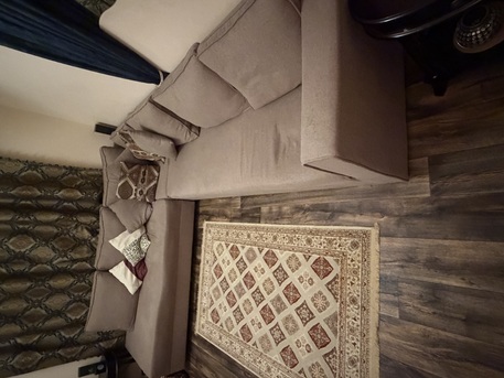 Irqah, Furniture, SAR 700,  Selling L-Shape Sofa Set