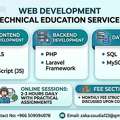Web Development Technical Education Services
