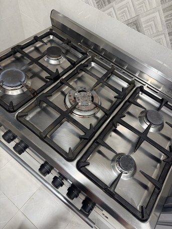 Olaya, Appliances, SAR 350,  German-Made Gas Stove &ndash; Good Condition